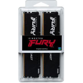 FURY Beast 64GB (2x32GB) DDR5-5600 CL40 Black Geheugen - afbeelding 5