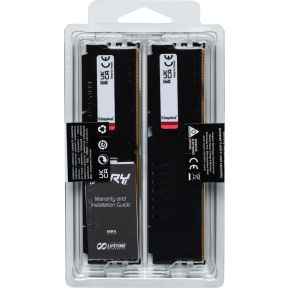 FURY Beast 64GB (2x32GB) DDR5-5600 CL40 Black Geheugen - afbeelding 6