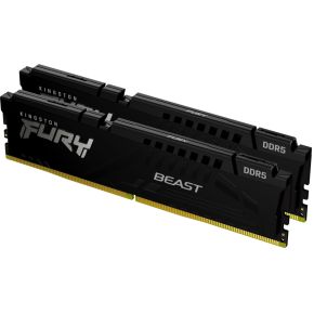 FURY Beast 64GB (2x32GB) DDR5-5600 CL40 Black Geheugen - afbeelding 7