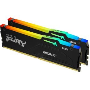 FURY Beast RGB 64GB DDR5-6000 Geheugen