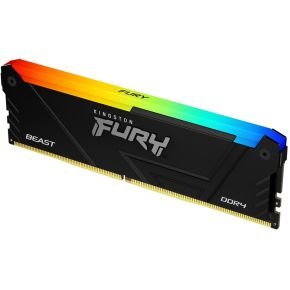 Kingston Kingston Technology Fury 8Gb 3600Mt/S Ddr4 Cl17 Dimm Beast Rgb