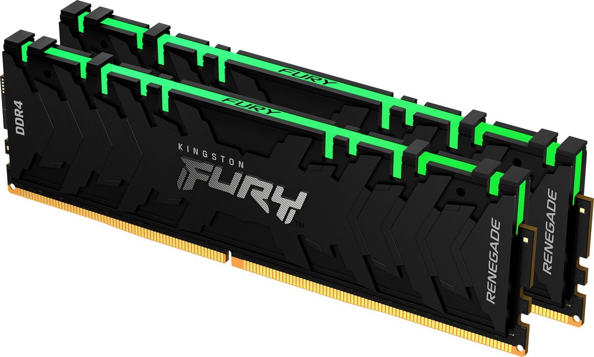 Kingston Kingston Technology Fury Renegade Rgb Geheugenmodule 32 Gb 2 X 16 Gb Ddr4
