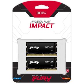 Impact 64GB DDR4 3200MHz CL20 SODIMM Laptop Memory Kit (2x 32GB) - afbeelding 4
