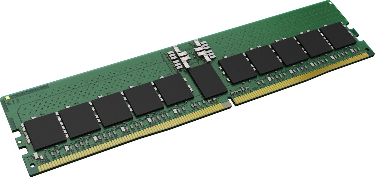 Kingston technology ksm56r46bd8pmi 32md 2 orig - Kingston Server Premier ECC Registered DIMM 32GB DDR5-5600 Geheugen