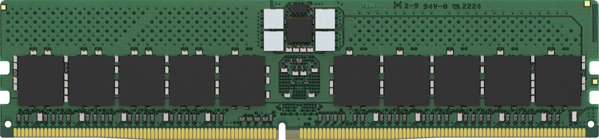 Kingston technology ksm56r46bd8pmi 32md 4 orig - Kingston Server Premier ECC Registered DIMM 32GB DDR5-5600 Geheugen
