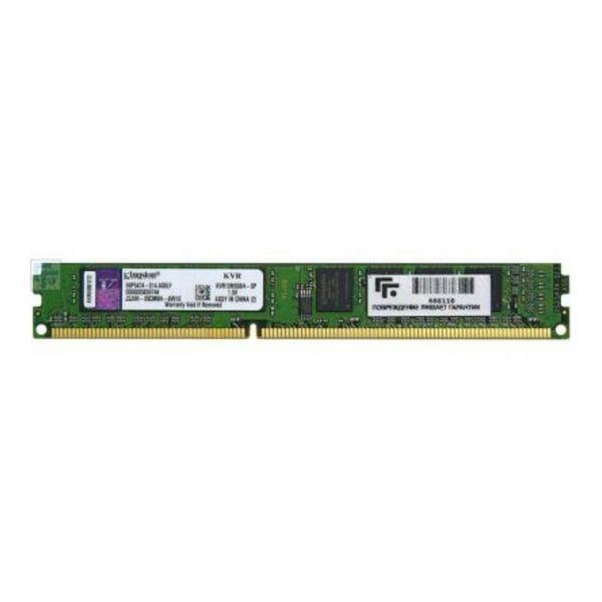 Kingston Technology Valueram Kvr13N9S8/4 4Gb Ddr3 (1 X 4 Gb) geheugen - afbeelding 2