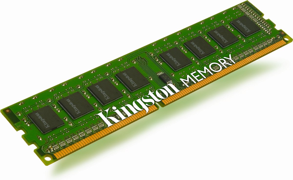 Kingston Technology Valueram Kvr13N9S8/4 4Gb Ddr3 (1 X 4 Gb) geheugen - afbeelding 3