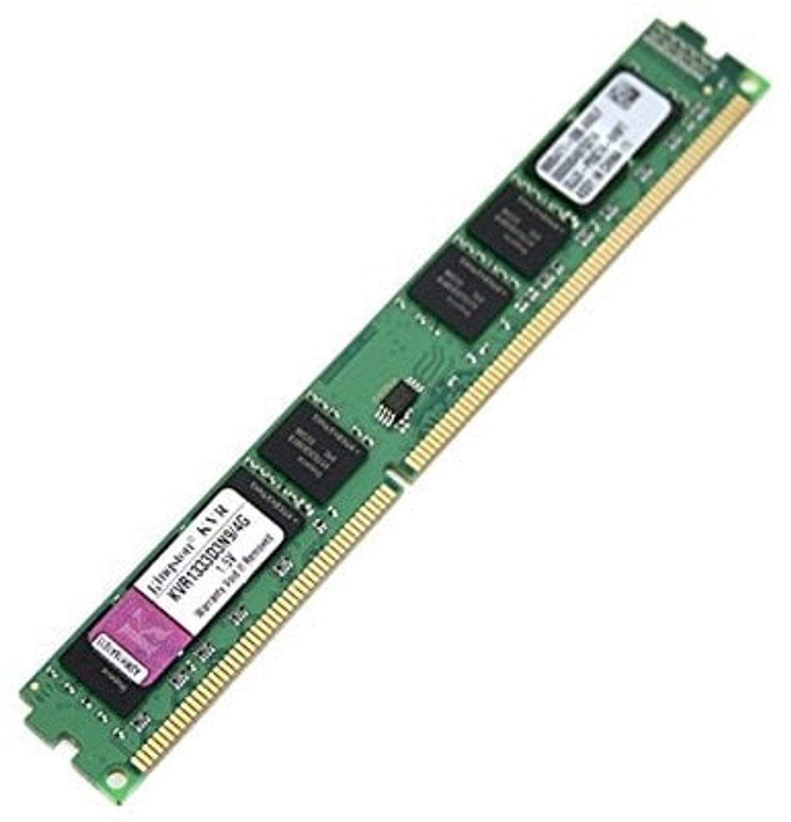 Kingston Technology Valueram Kvr13N9S8/4 4Gb Ddr3 (1 X 4 Gb) geheugen - afbeelding 7