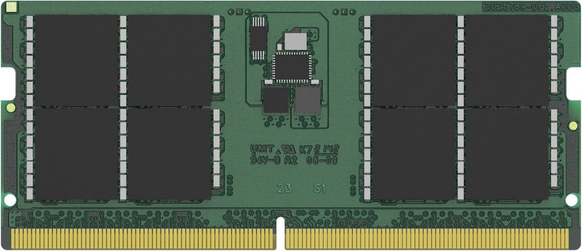 Kingston Kingston Technology Valueram Kvr56S46Bd8-32 Geheugenmodule 32 Gb 1 X 32 Gb Ddr5 5600 Mhz