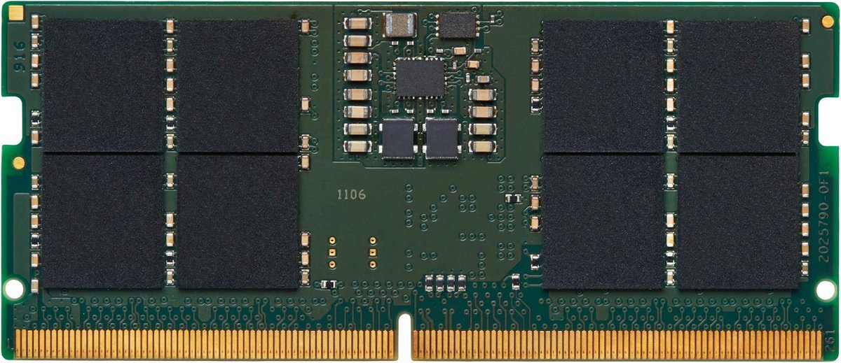 Kingston Kingston Technology Valueram Kvr56S46Bs8-16 Geheugenmodule 16 Gb 1 X 16 Gb Ddr5 5600 Mhz