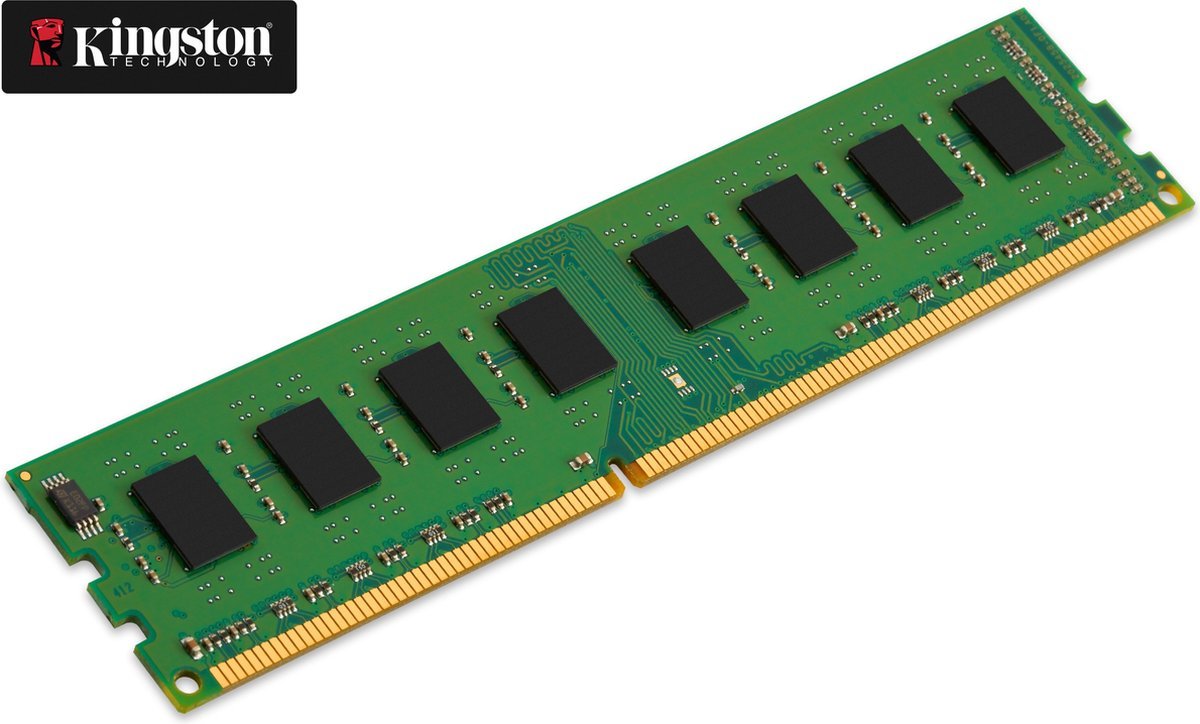 Kingston Valueram Kcp316Ns8/4 - Ram-Geheugen - 4Gb - Ddr3 - Dimm - - 1 X 4 Gb - afbeelding 2