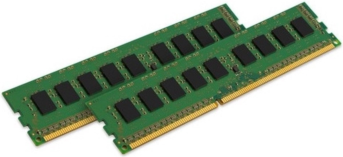 Kingston Kingston Valueram Kvr16Ln11K2/8 - Ram-Geheugen - 8Gb - Ddr3L - Dimm - 1600Mhz - 2 X 4 Gb