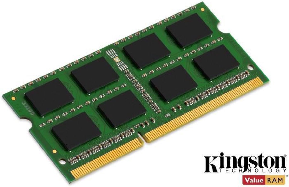 Kingston Valueram Kvr16Ls11/8 8Gb Ddr3L (1 X 8 Gb) geheugen - afbeelding 7