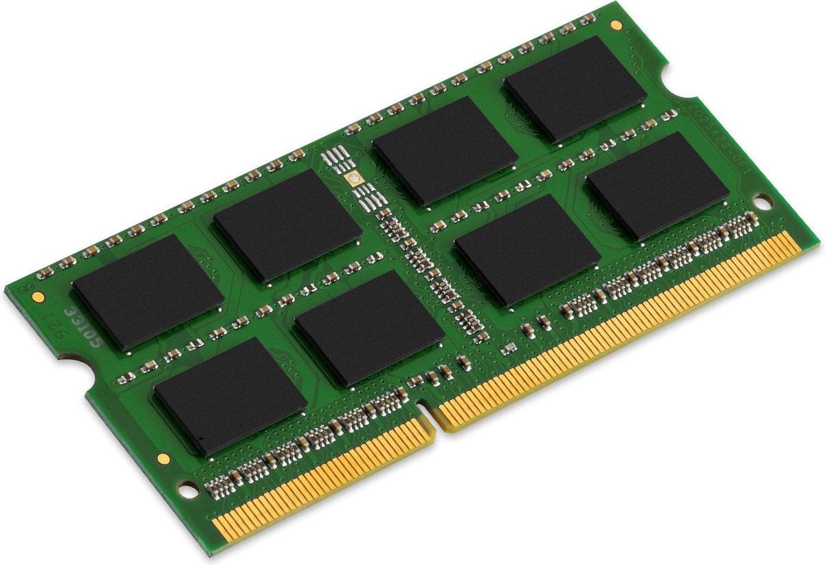Kingston Valueram Kvr16Ls11/8 8Gb Ddr3L (1 X 8 Gb) geheugen