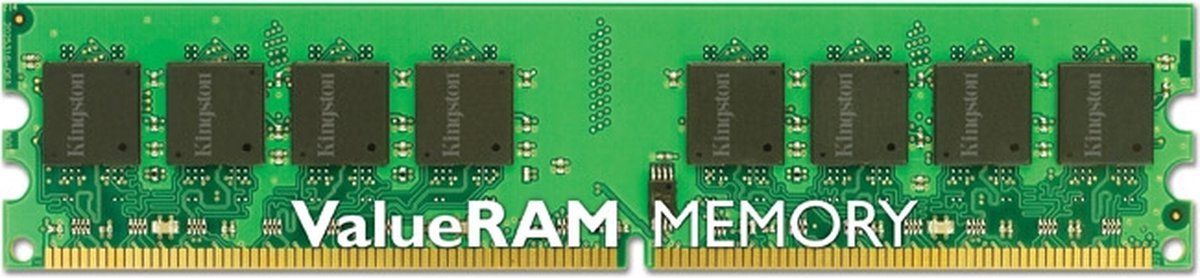 Kingston Valueram Kvr667D2N5/1G 1Gb Ddr2 (1 X 1 Gb) geheugen - afbeelding 2