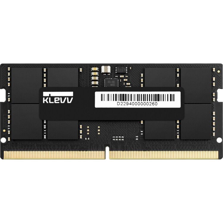KLEVV KLEVV 32 GB DDR5-5600 (1x 32 GB) laptopgeheugen