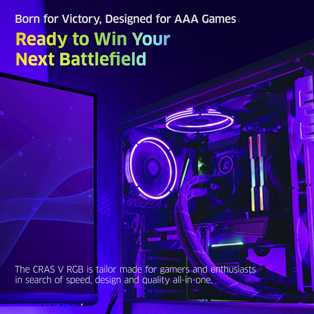 Cras V RGB 32GB (2x16GB) DDR5 7200MHz - afbeelding 3