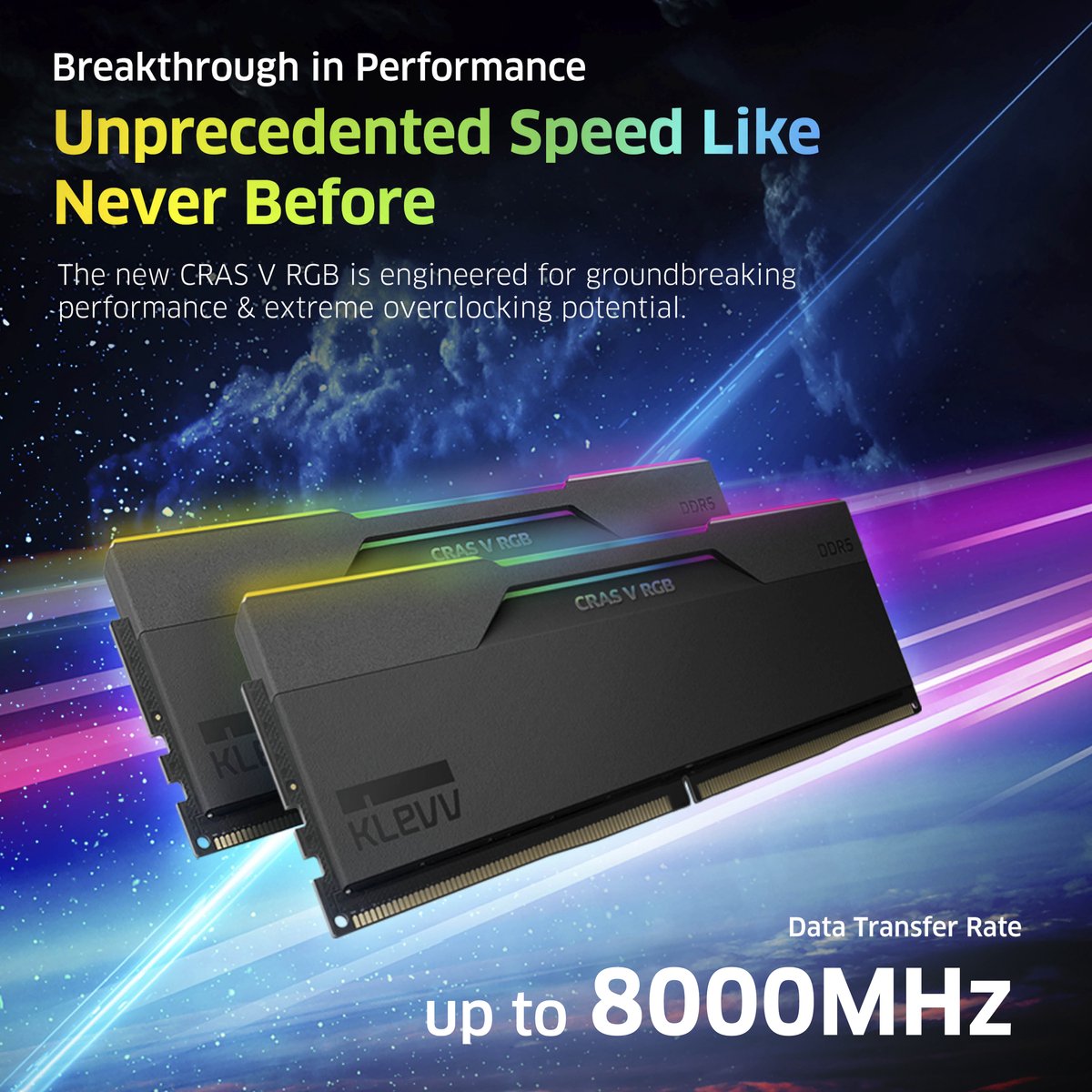 Cras V RGB 32GB (2x16GB) DDR5 7200MHz - afbeelding 7