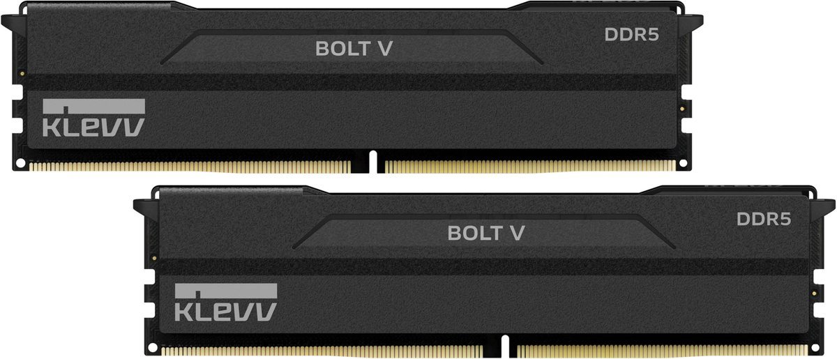 Klevv Klevv Cras V 32Gb (2X16Gb) Ddr5 Gaming Ram 6400Mhz Cl32 Memory Module Kit Geheugenmodule
