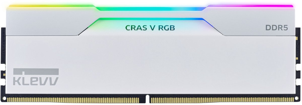 Klevv Klevv Cras V Rgb Geheugenmodule 64 Gb 2 X 32 Gb Ddr5 6400 Mt/S 288-Pin Dimm