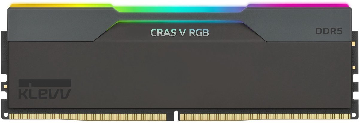 Klevv Klevv Cras V Rgb Geheugenmodule 64 Gb 2 X 32 Gb Ddr5 6400 Mt/S 288-Pin Dimm