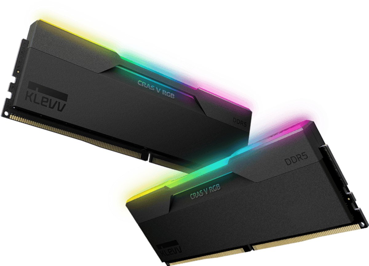 CRAS V RGB 32GB (2x16GB) DDR5-6000 CL28 Gaming Memory - Obsidian Black - afbeelding 2