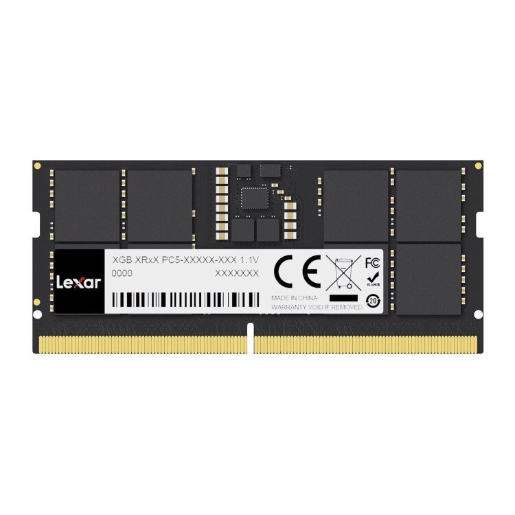 Lexar Lexar 16 GB DDR5-4800 laptopgeheugen