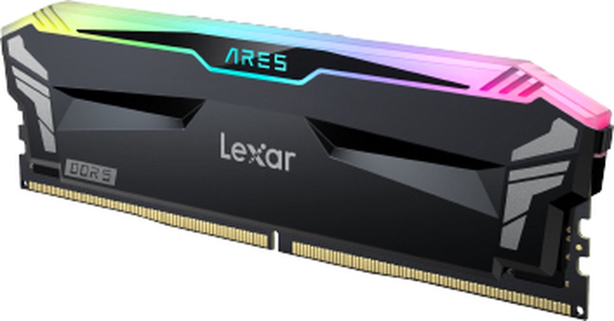 ARES RGB DDR5 32GB (2x16GB) 6400MT/s CL32 Geheugen - afbeelding 3