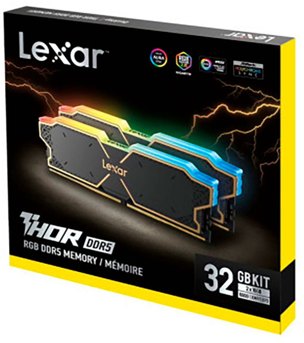 THOR RGB 32GB (2x16GB) DDR5 6000MHz CL38 Desktop Memory - afbeelding 3