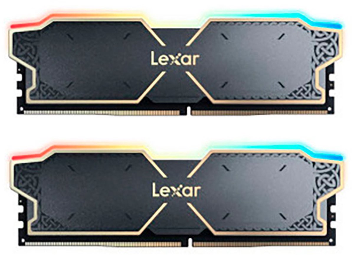 THOR RGB 32GB (2x16GB) DDR5 6000MHz CL38 Desktop Memory - afbeelding 4