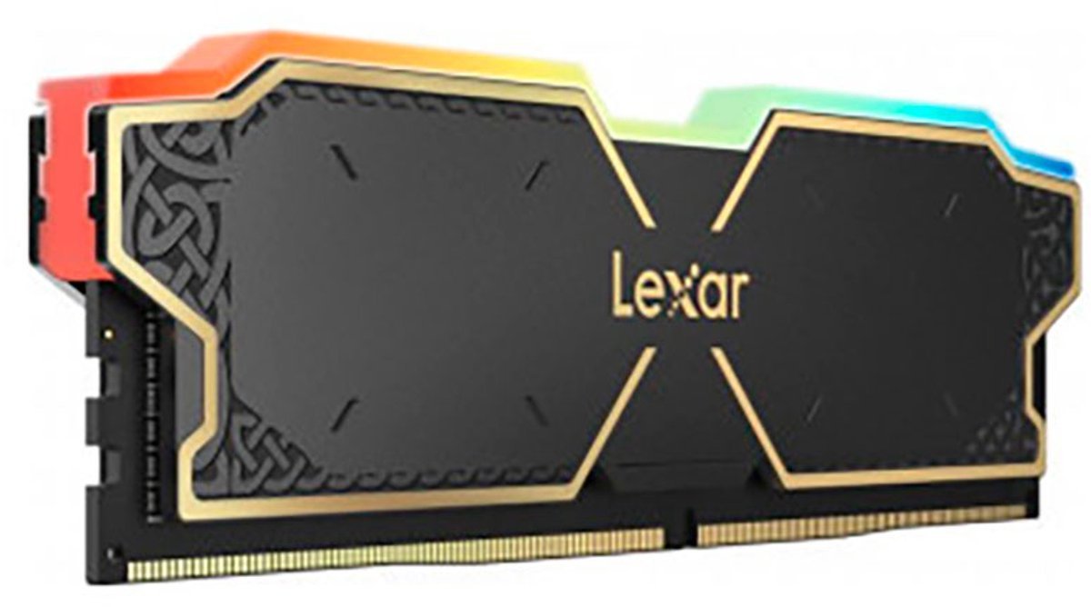 Lexar Lexar Ld5U16G60C38Bg-Rgd 32Gb 2X16Gb Ddr5 6000Mhz Ram Grijs