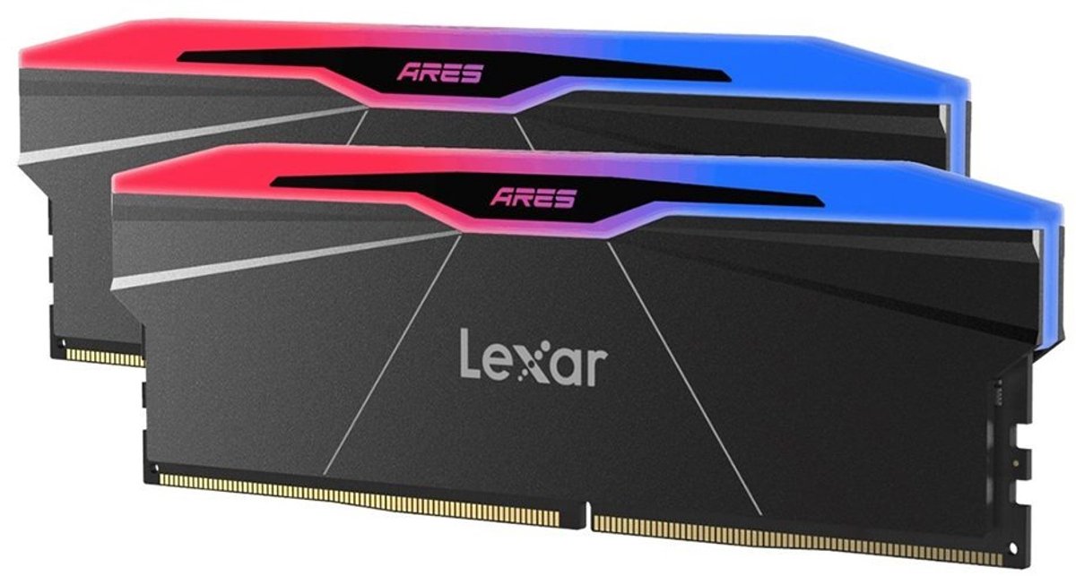 ARES RGB 32GB (2x16GB) DDR5 7600MHz CL36 Desktop Memory - afbeelding 2