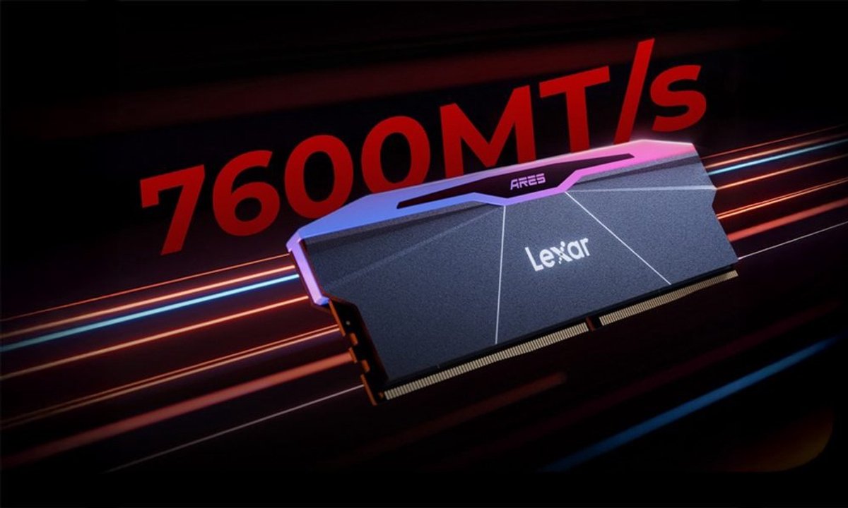 ARES RGB 32GB (2x16GB) DDR5 7600MHz CL36 Desktop Memory - afbeelding 4