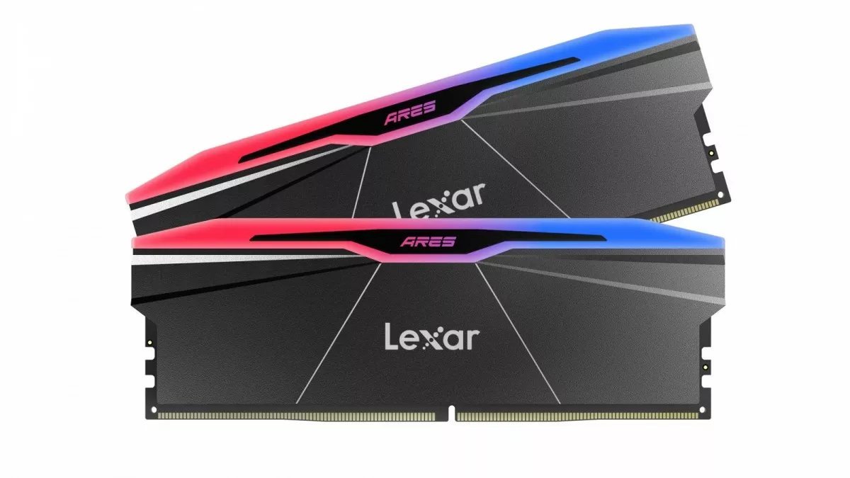 Lexar Lexar Ld5U16G76C36Br-Rgd Geheugenmodule 32 Gb 2 X 16 Gb Ddr5 7600 Mt/S