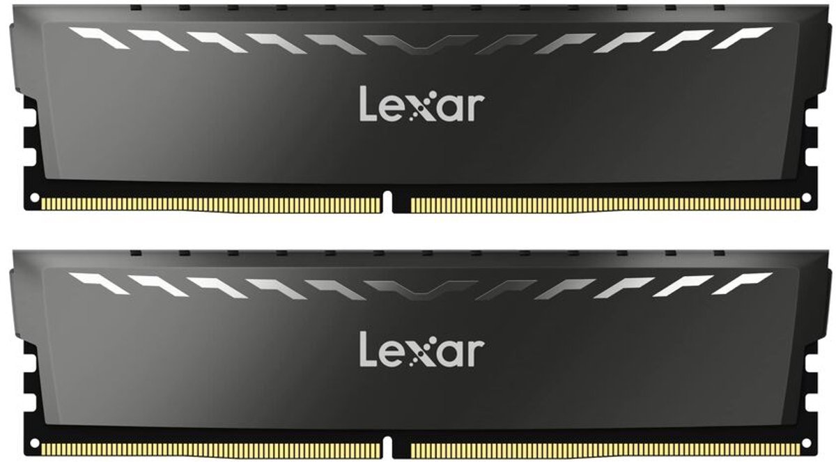 Lexar Lexar Thor - Ddr4 Ram - 16Gb Kit (2X8 Gb) - 3200 Mhz - Xmp 2.0 - Cl16 - Ld4Bu008G-R3200Gdxg