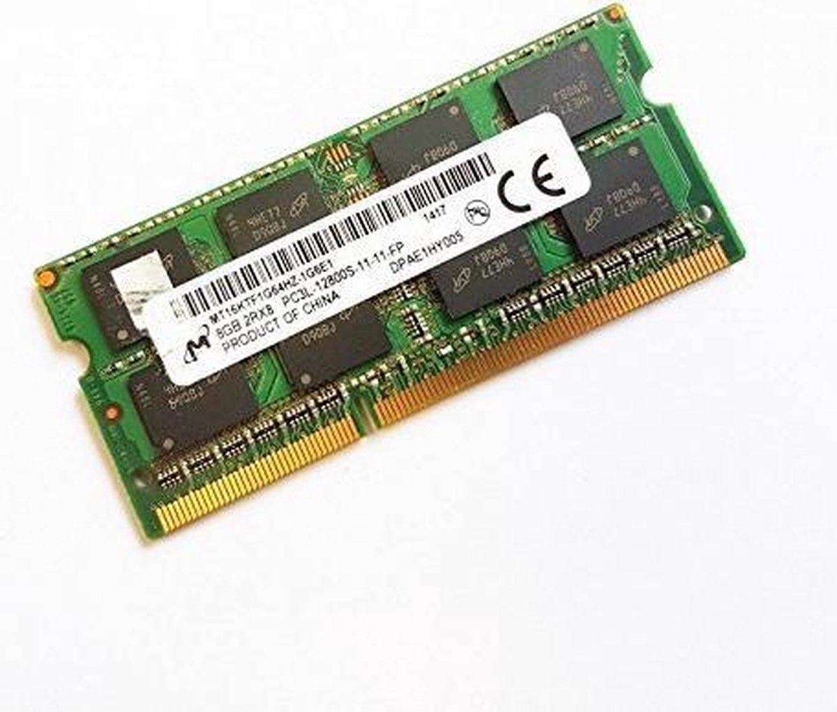 Micron Mt16Ktf1G64Hz-1G6E1 Geheugenmodule 8 Gb 1 X 8 Gb Ddr3L 1600 Mhz - afbeelding 3