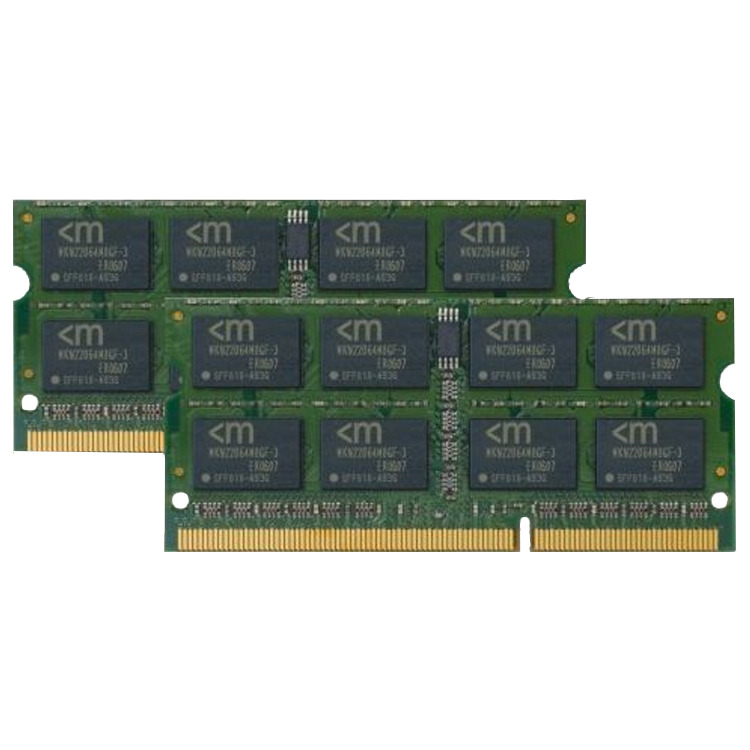 Essentials 8GB (2x4GB) DDR3-1066 CL7 SO-DIMM Laptop Memory