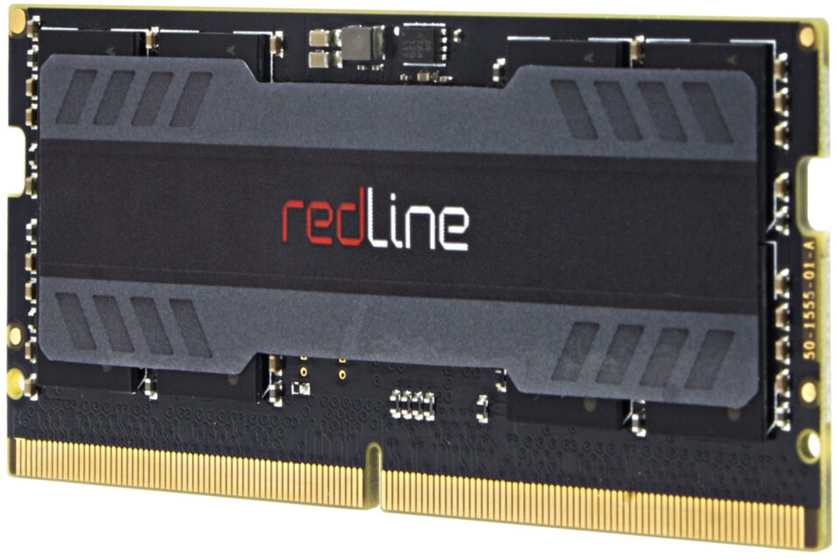 Redline 32GB DDR5 4800MHz CL40 SODIMM Laptop Geheugenmodule - afbeelding 2