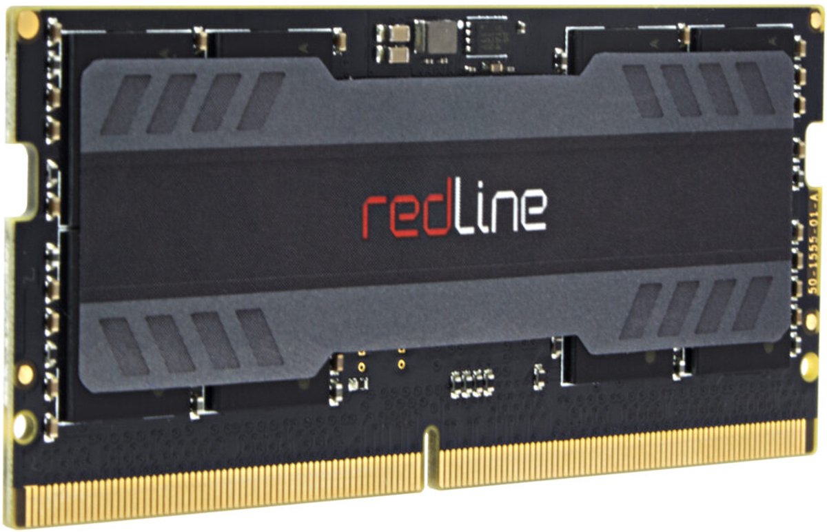 Redline 32GB DDR5 4800MHz CL40 SODIMM Laptop Geheugenmodule - afbeelding 4