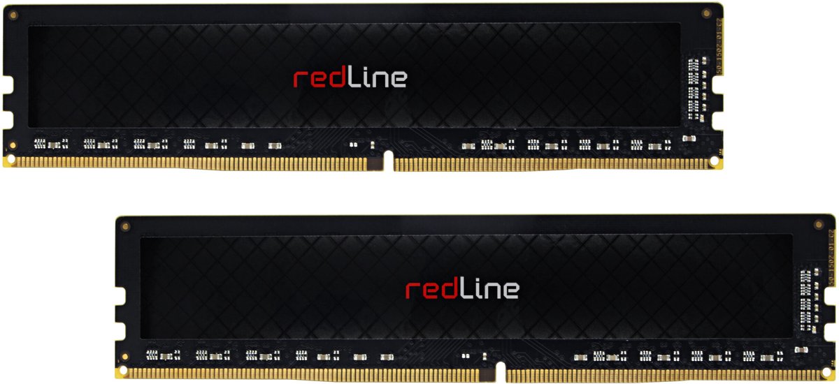 Redline 16GB DDR4-3200 UDIMM CL22 - afbeelding 3