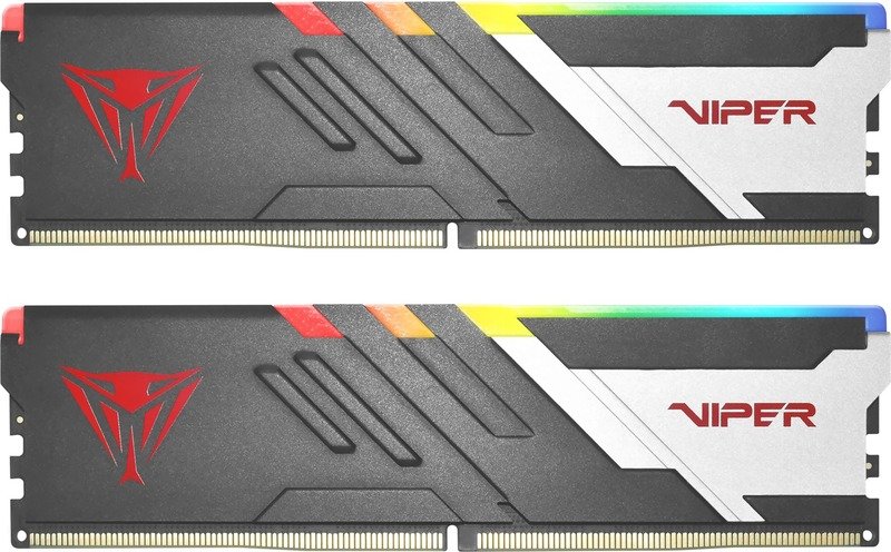 Patriot 32 gb ddr5 6000 2x 16 858338 - Patriot Viper Venom RGB 32GB (2x16GB) DDR5 6000MHz CL30 Geheugen