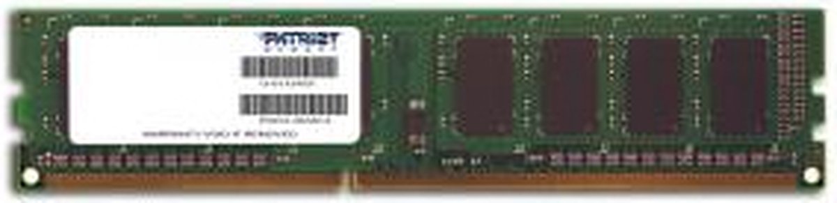 Patriot Memory 4Gb Pc3-10600 Geheugenmodule 1 X 4 Gb Ddr3 - afbeelding 6