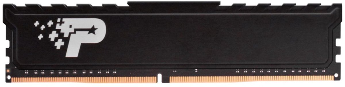Patriot Patriot Premium Black Serie - Ddr4 Ram-Geheugen - 16Gb - 3200Mhz - Cl22