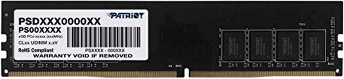 Signature Line 8GB DDR4 3200MHz CL22 UDIMM - afbeelding 5