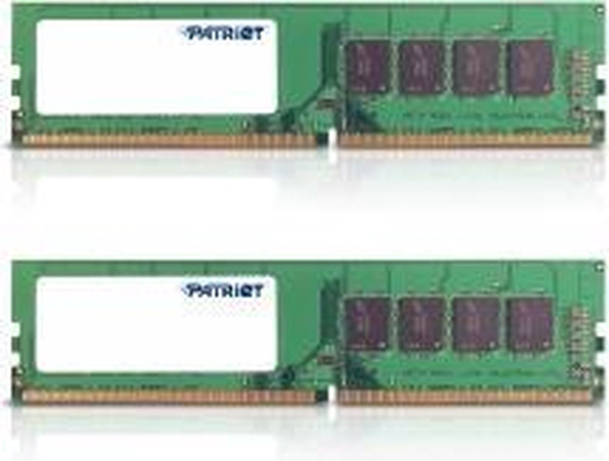 Patriot Patriot Memory Signature Line Ddr4 16Gb (2X 8Gb) 2666Mhz Udimm Geheugenmodule 2 X 8 Gb