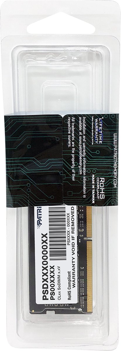 Patriot Memory Signature Line Premium Patriot Geheugenmodule 8 Gb 1 X 8 Gb Ddr4 - afbeelding 2