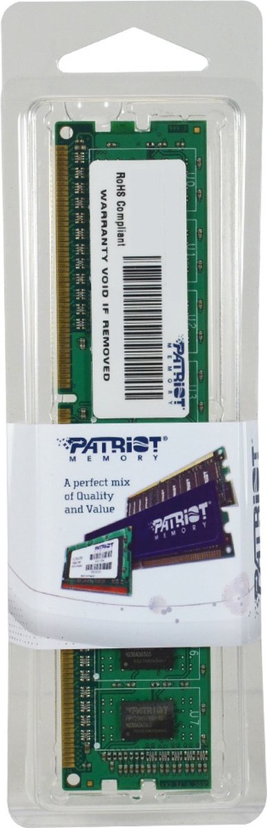 Patriot Memory Signature Line Psd38G16002 Geheugenmodule 8 Gb 1 X 8 Gb Ddr3 - afbeelding 3