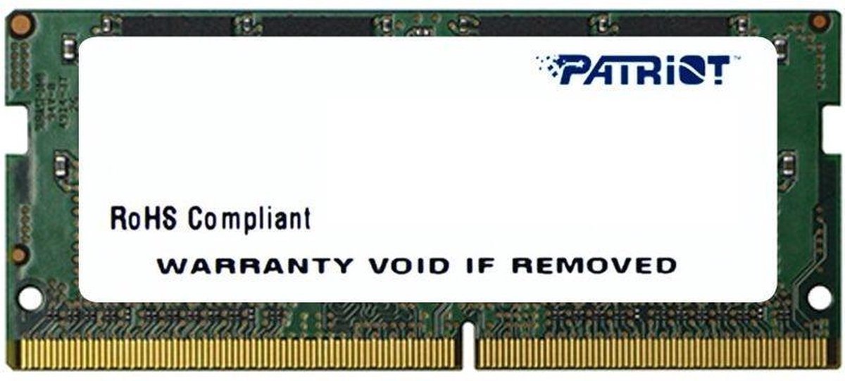 Patriot Patriot Memory Signature Line Psd48G240081S Geheugenmodule 8 Gb 1 X 8 Gb Ddr4