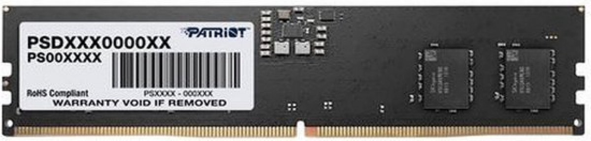 Patriot Patriot Memory Signature Line Psd58G520041 Geheugenmodule 8 Gb 1 X 8 Gb Ddr5