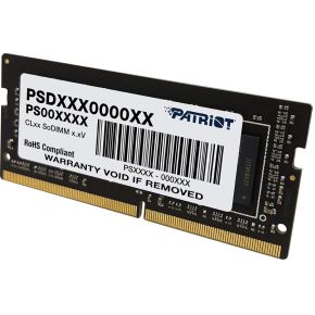 Signature Line Premium 8GB DDR4 3200MHz SODIMM Geheugen - afbeelding 4